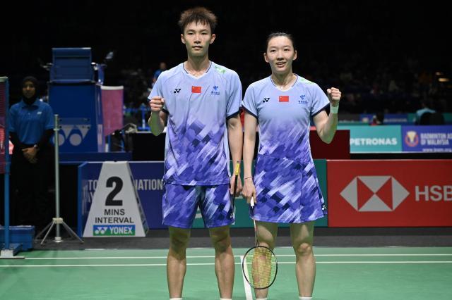 蒋振邦魏雅欣印度站摘金 国羽开年表现平平